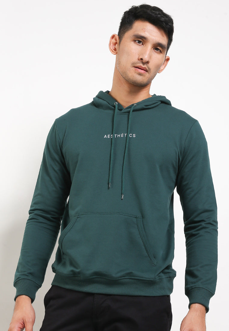Ryusei Sweater Hoodie Aesthetic Green - Ryusei