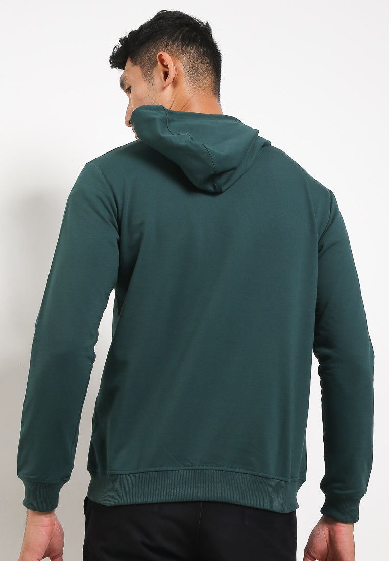 Ryusei Sweater Hoodie Aesthetic Green - Ryusei