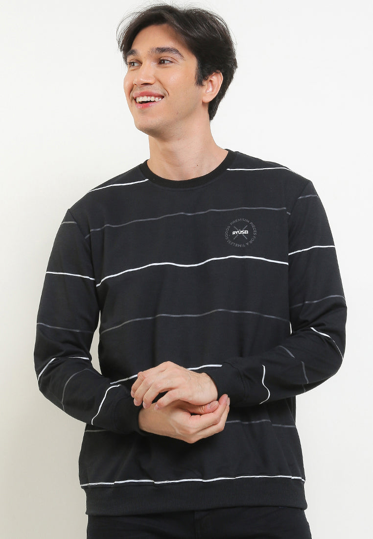 Ryusei Sweater Kishi Black - Ryusei