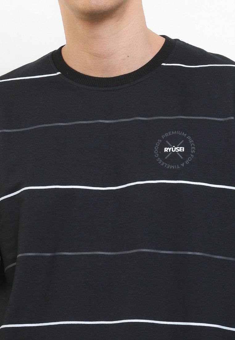 Ryusei Sweater Kishi Black - Ryusei