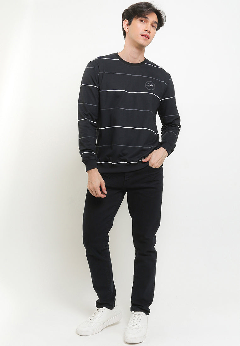 Ryusei Sweater Kishi Black - Ryusei