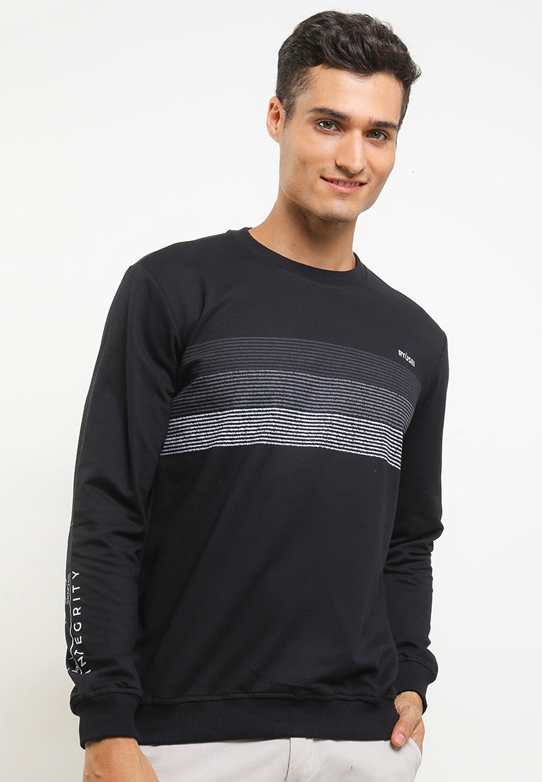 Ryusei Sweater Atsuro Black - Ryusei