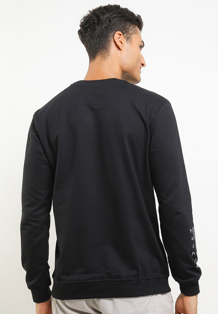 Ryusei Sweater Atsuro Black - Ryusei