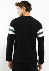 Ryusei Tshirt Shirakawa Long Sleeve Stripe Green