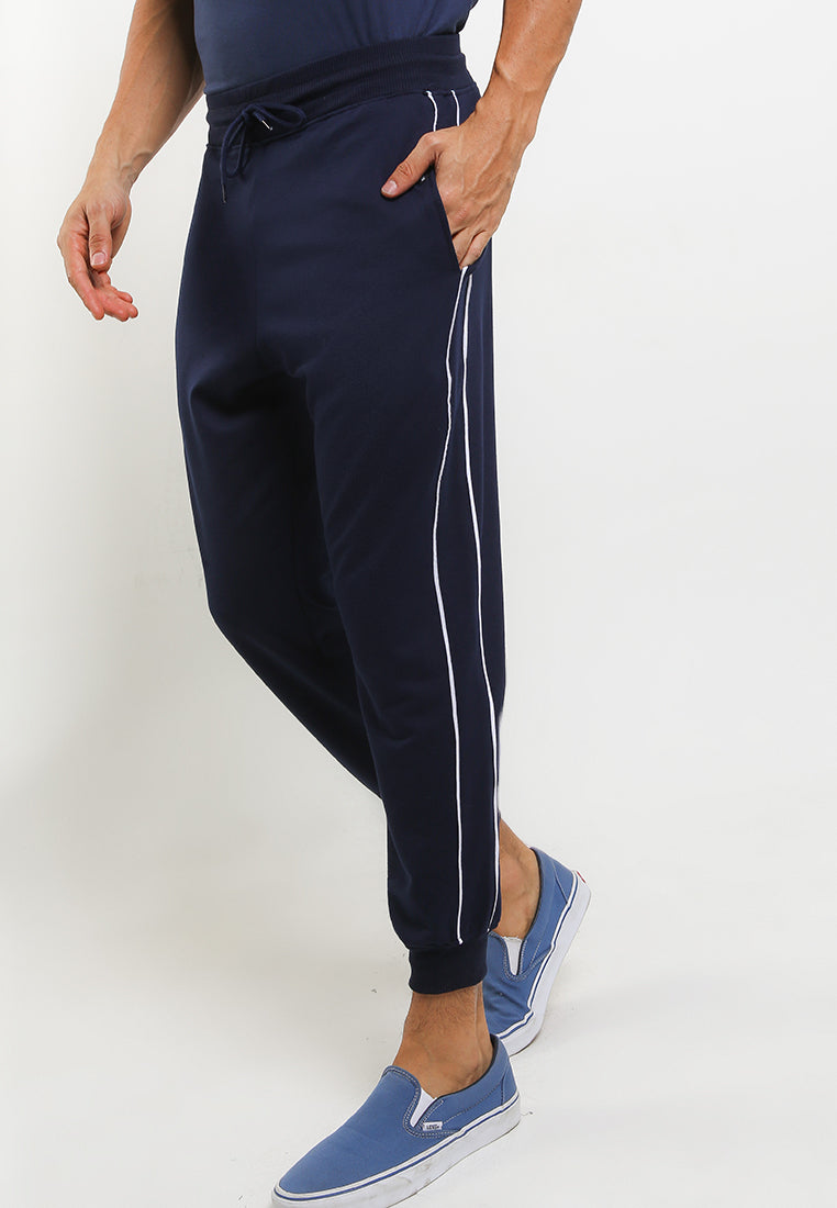 Ryusei Jogger Pants Sayama Navy - Ryusei