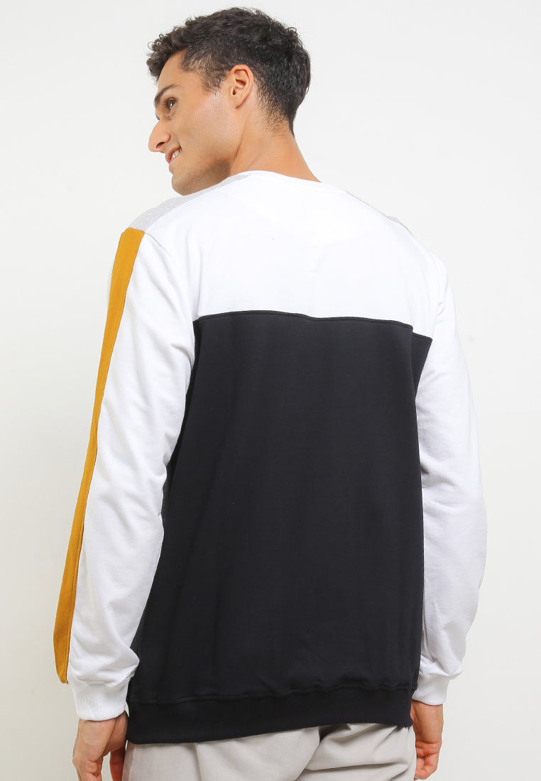 Ryusei Sweater Shigara CMB White - Ryusei