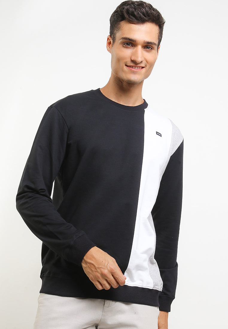 Ryusei Sweater Isamu CMB Black - Ryusei