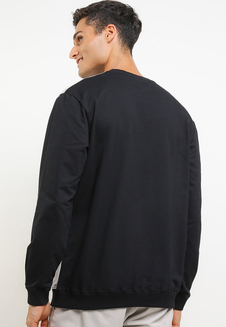 Ryusei Sweater Isamu CMB Black - Ryusei
