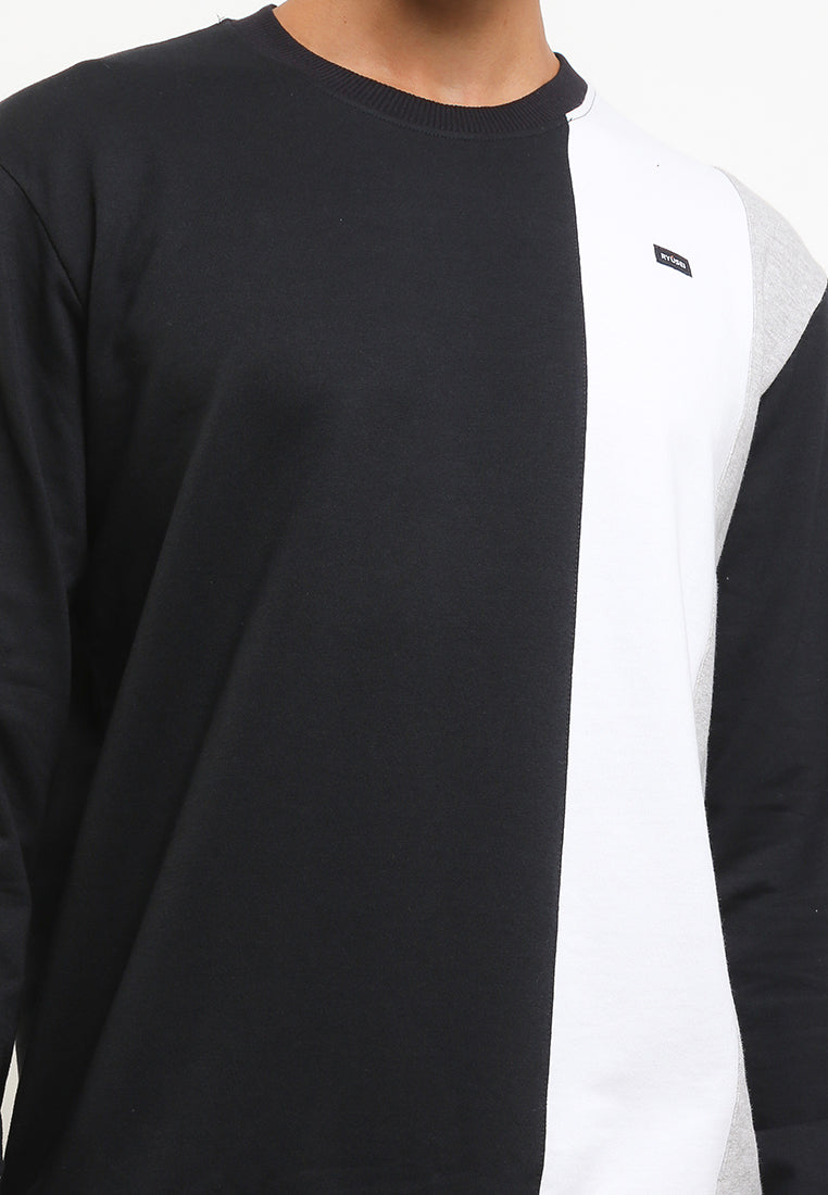 Ryusei Sweater Isamu CMB Black - Ryusei