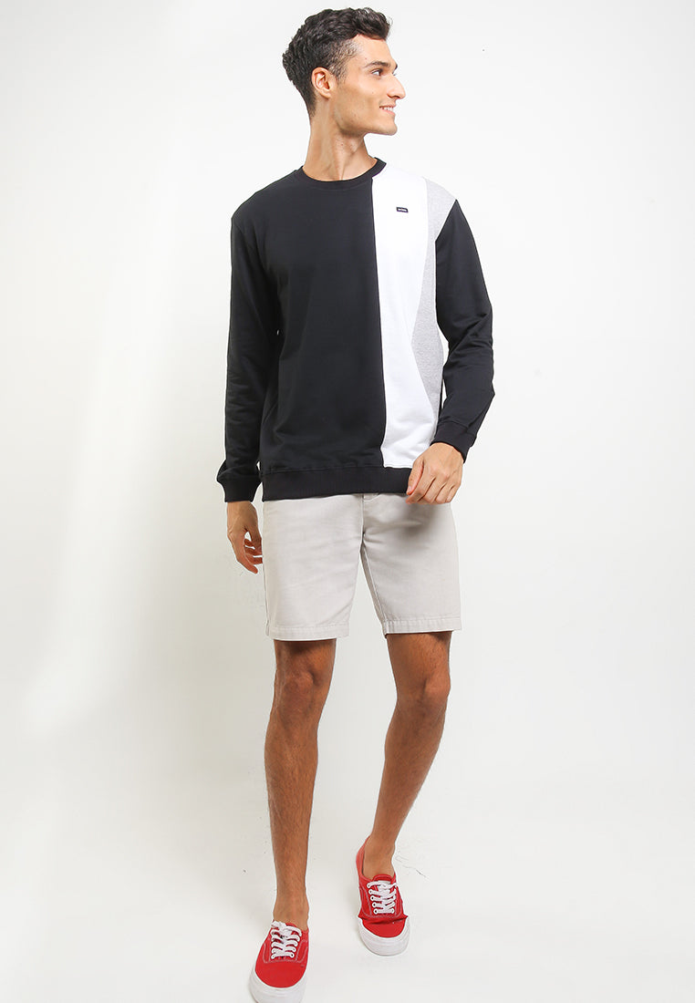 Ryusei Sweater Isamu CMB Black - Ryusei