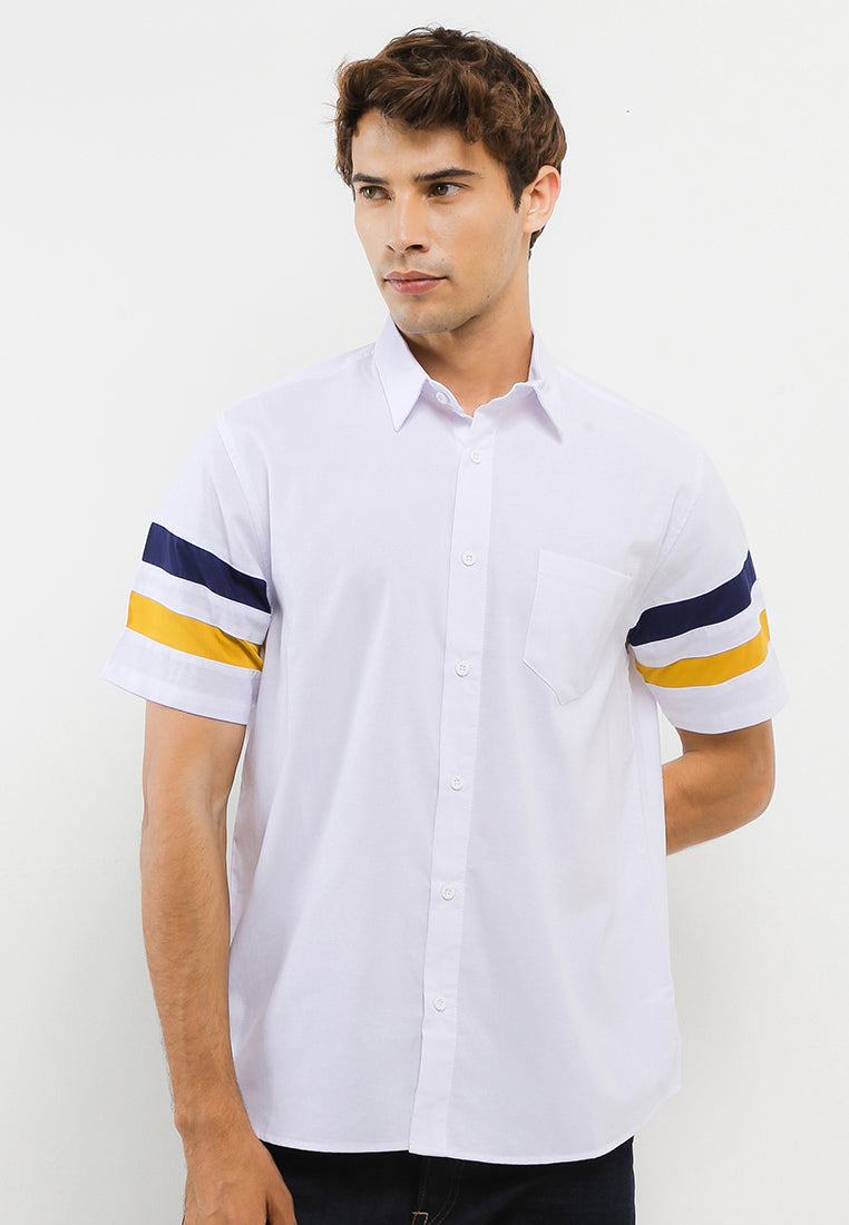 Ryusei Shirt Yasuhiko White - Ryusei