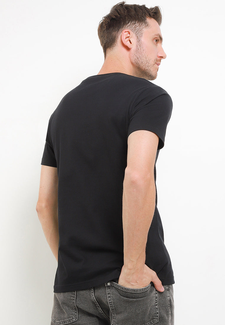 Ryusei Tshirt Asaka Black - Ryusei t shirt