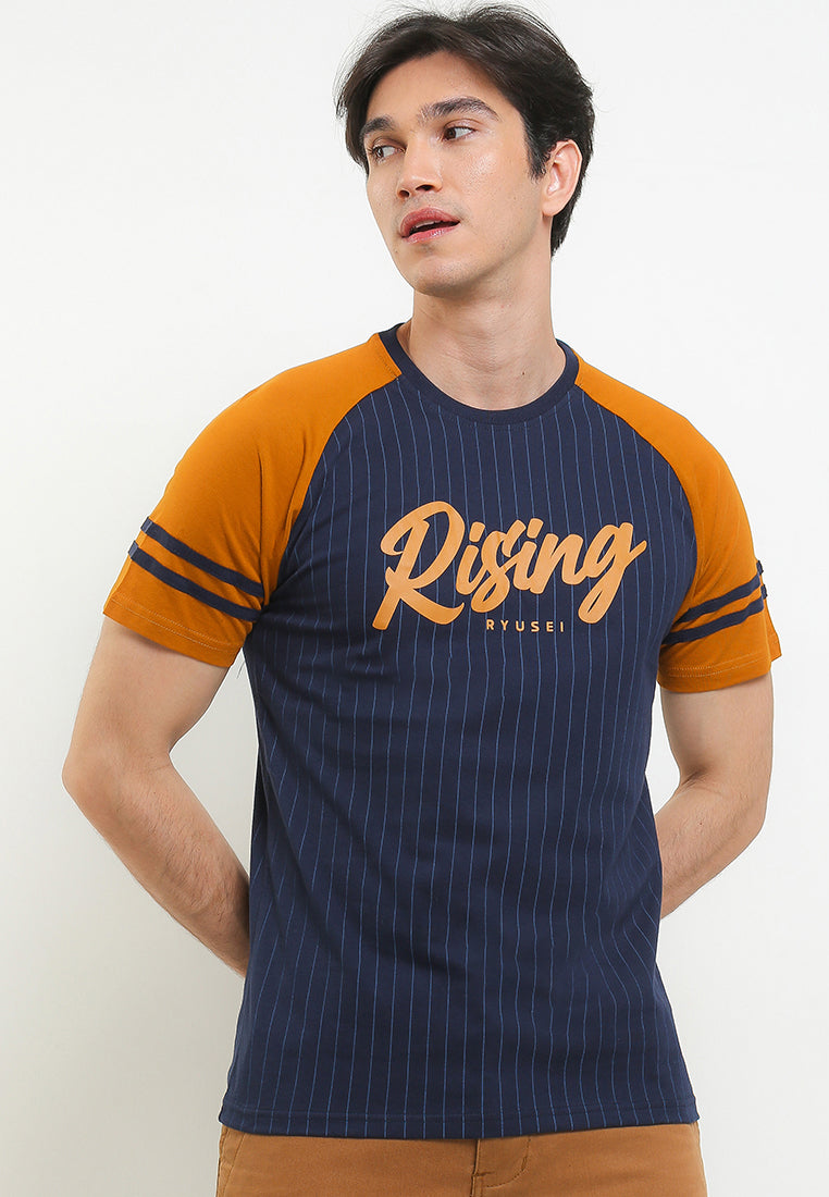 Ryusei Tshirt Rising Navy - Ryusei T-Shirt