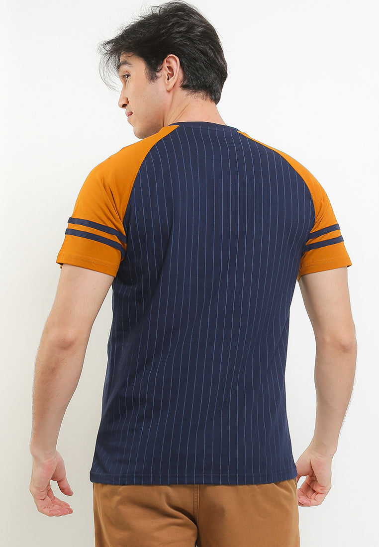 Ryusei Tshirt Rising Navy - Ryusei T-Shirt