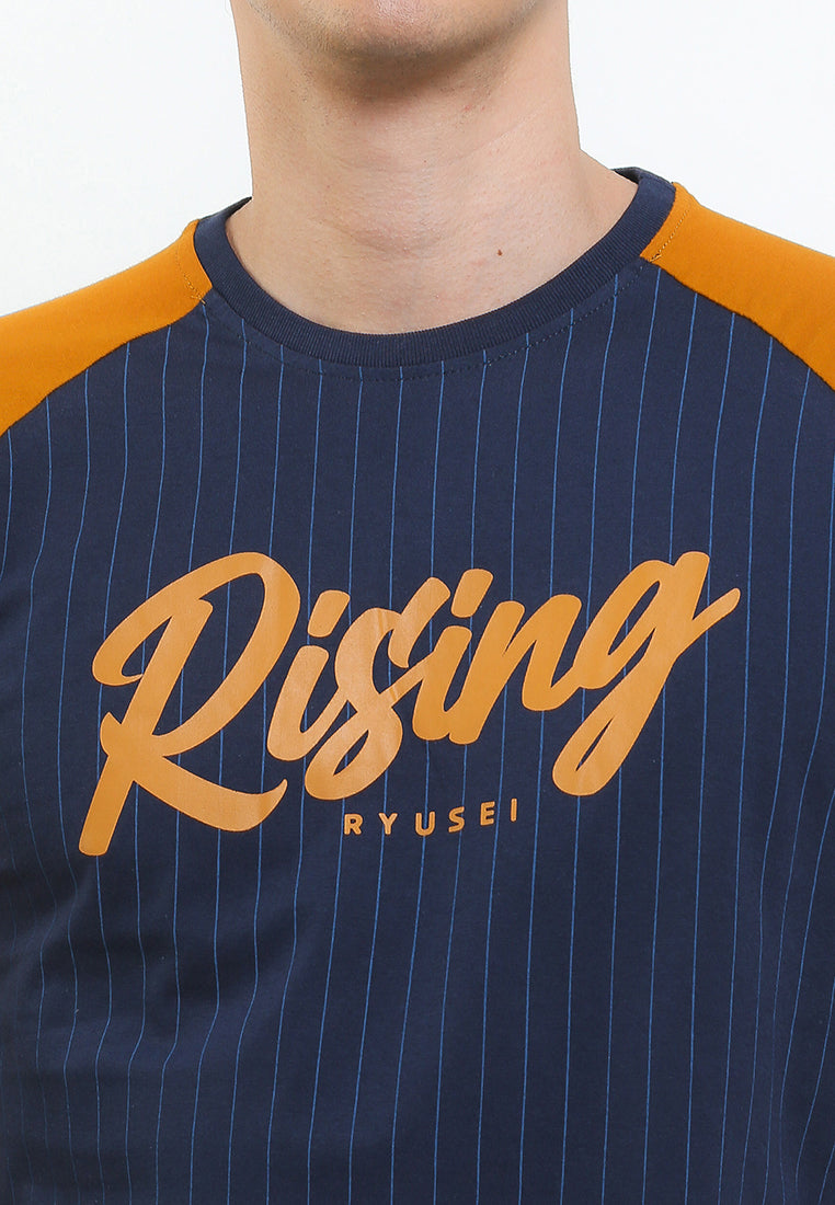 Ryusei Tshirt Rising Navy - Ryusei T-Shirt