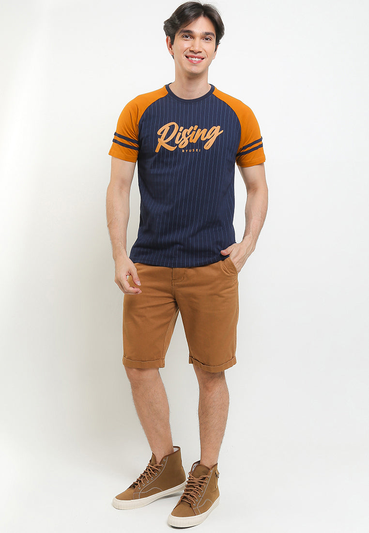 Ryusei Tshirt Rising Navy - Ryusei T-Shirt