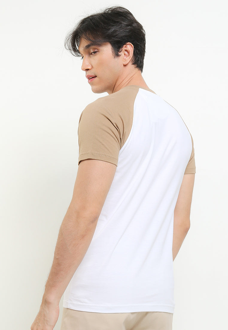 Ryusei T-shirt Daily Aesthetic Light Brown - Ryusei t shirt