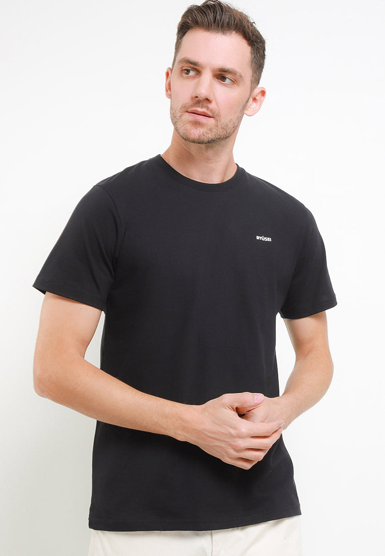 Ryusei Tshirt History Black - Ryusei t shirt