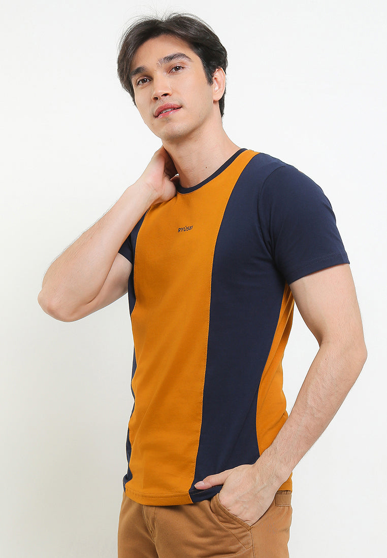 Ryusei Tshirt Yamanaka CMB Mustard - Ryusei T-Shirt