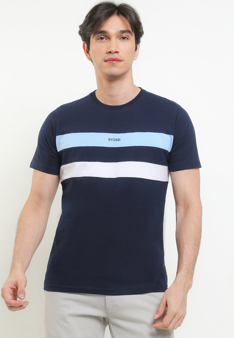 Ryusei Tshirt Nakamura Navy - Ryusei t shirt