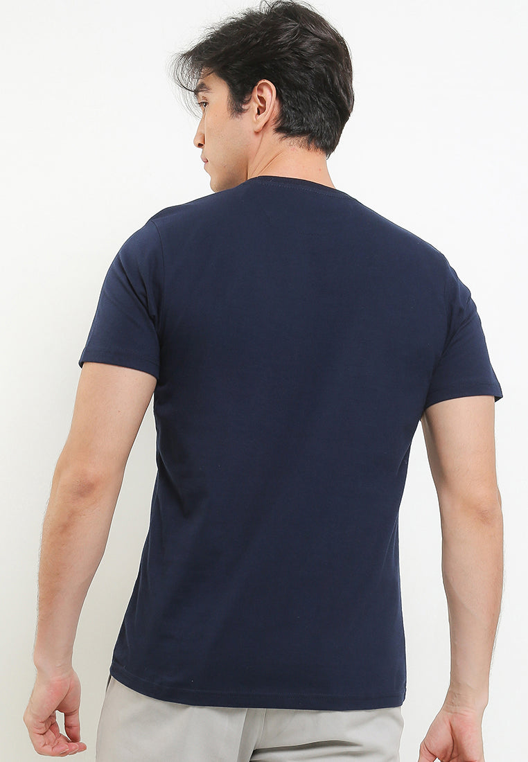Ryusei Tshirt Nakamura Navy - Ryusei t shirt
