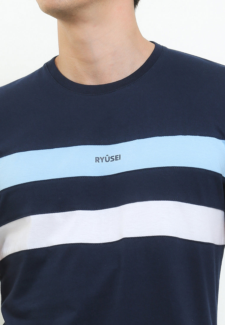 Ryusei Tshirt Nakamura Navy - Ryusei t shirt