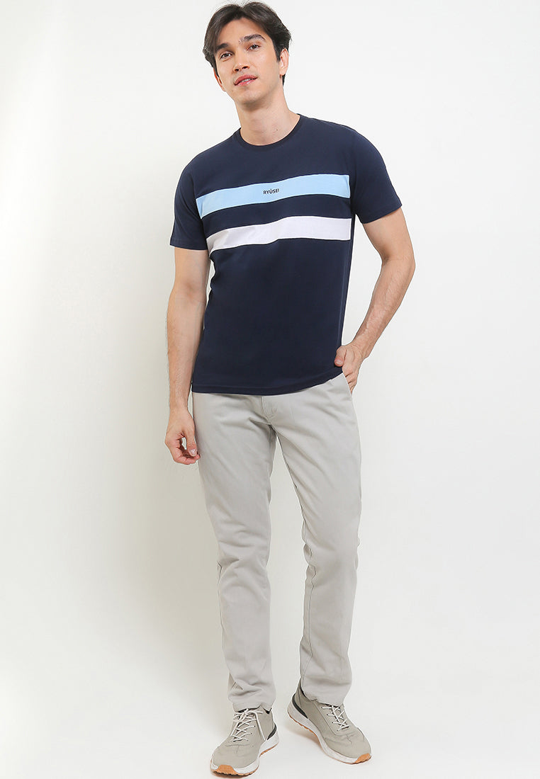 Ryusei Tshirt Nakamura Navy - Ryusei t shirt
