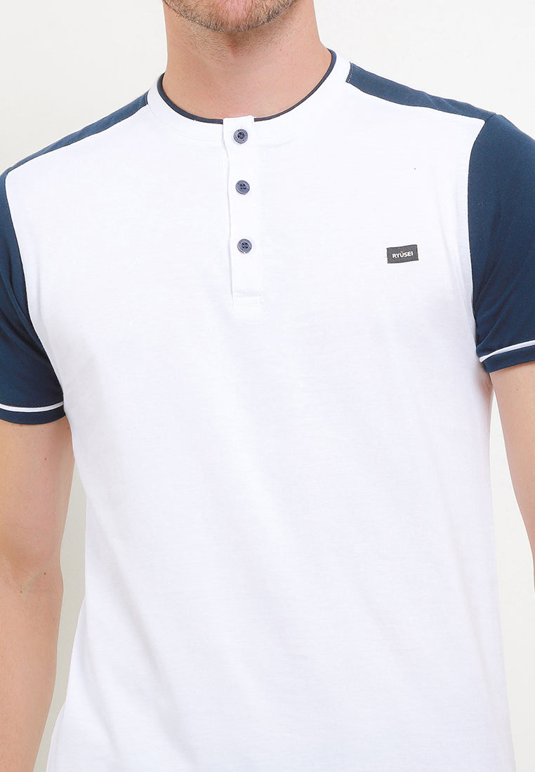 Ryusei Tshirt Kazuko White DF - Ryusei