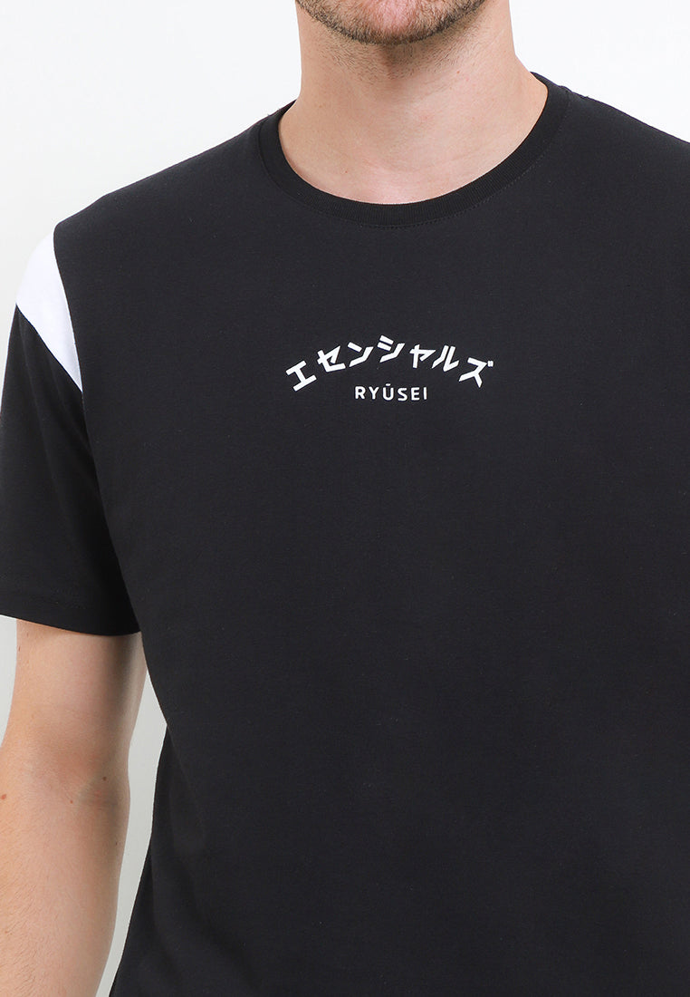 Ryusei Tshirt Fukura CMB Black - Ryusei