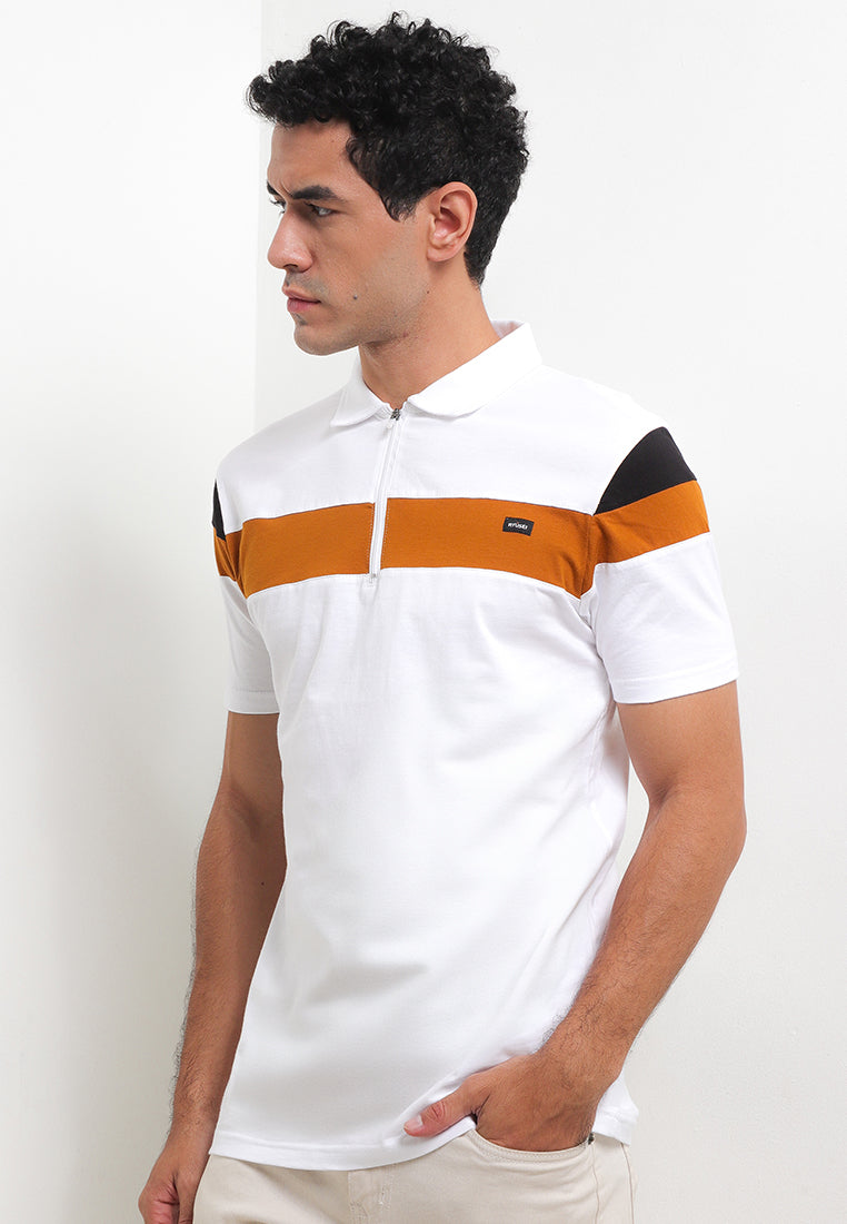 Ryusei Polo Takazuka CMB White - Ryusei