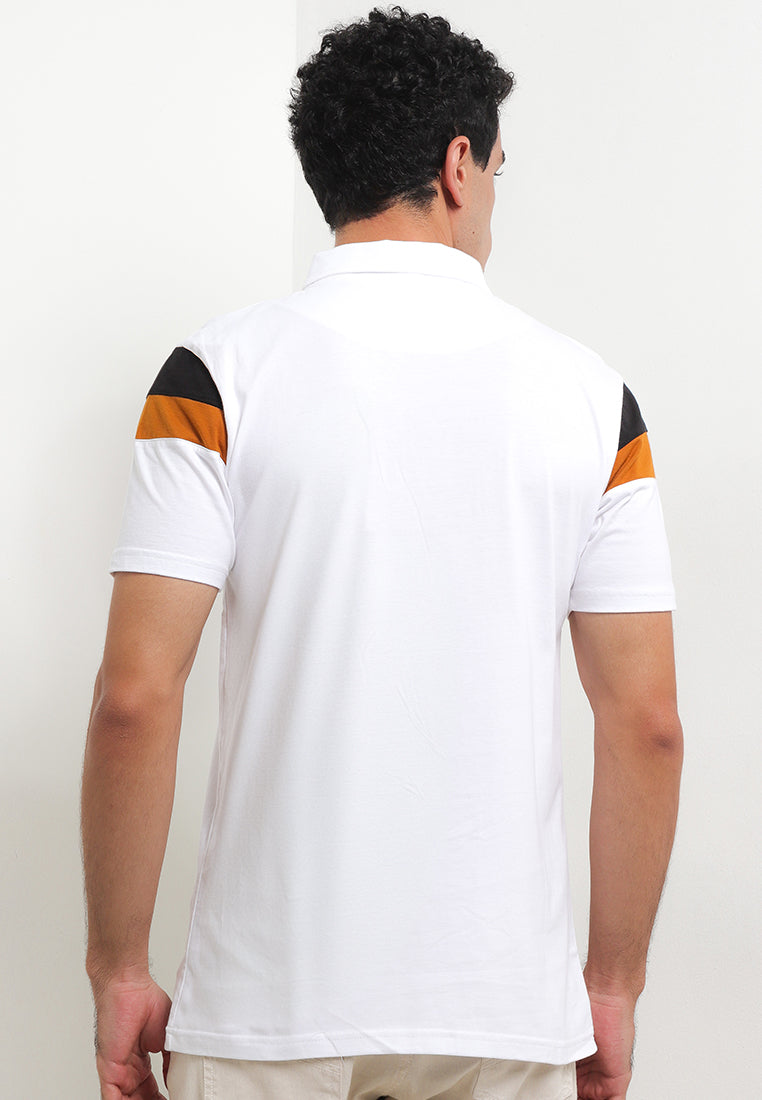 Ryusei Polo Takazuka CMB White - Ryusei