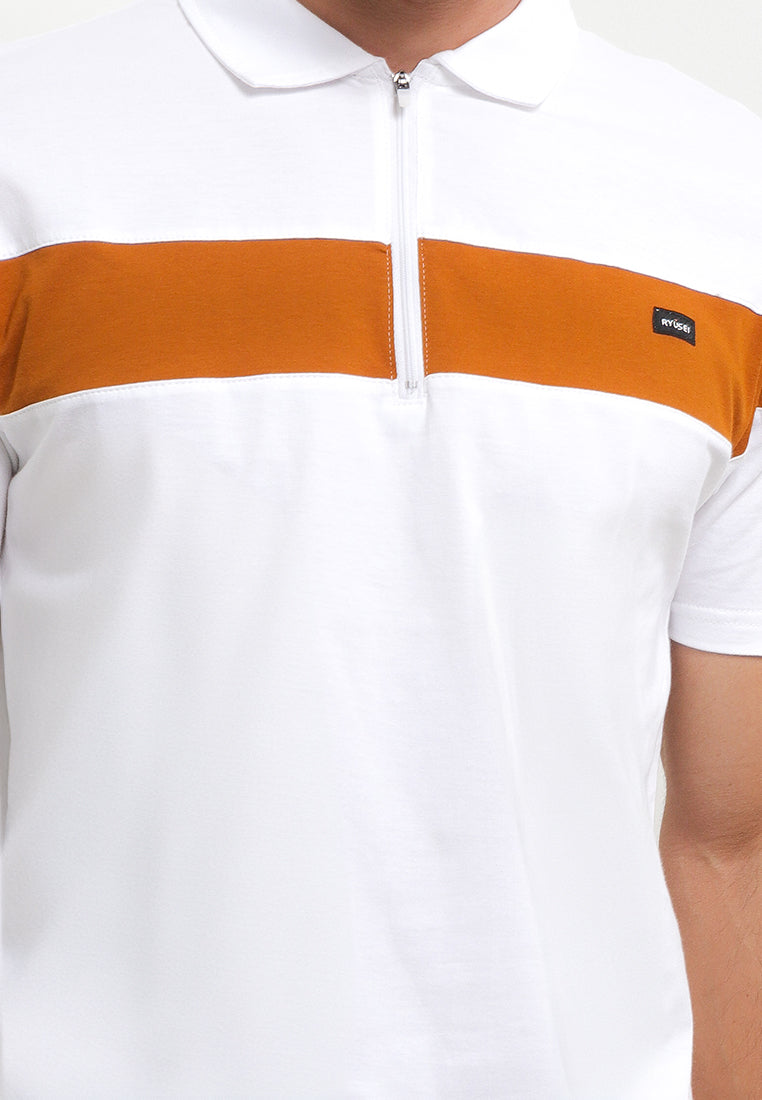 Ryusei Polo Takazuka CMB White - Ryusei