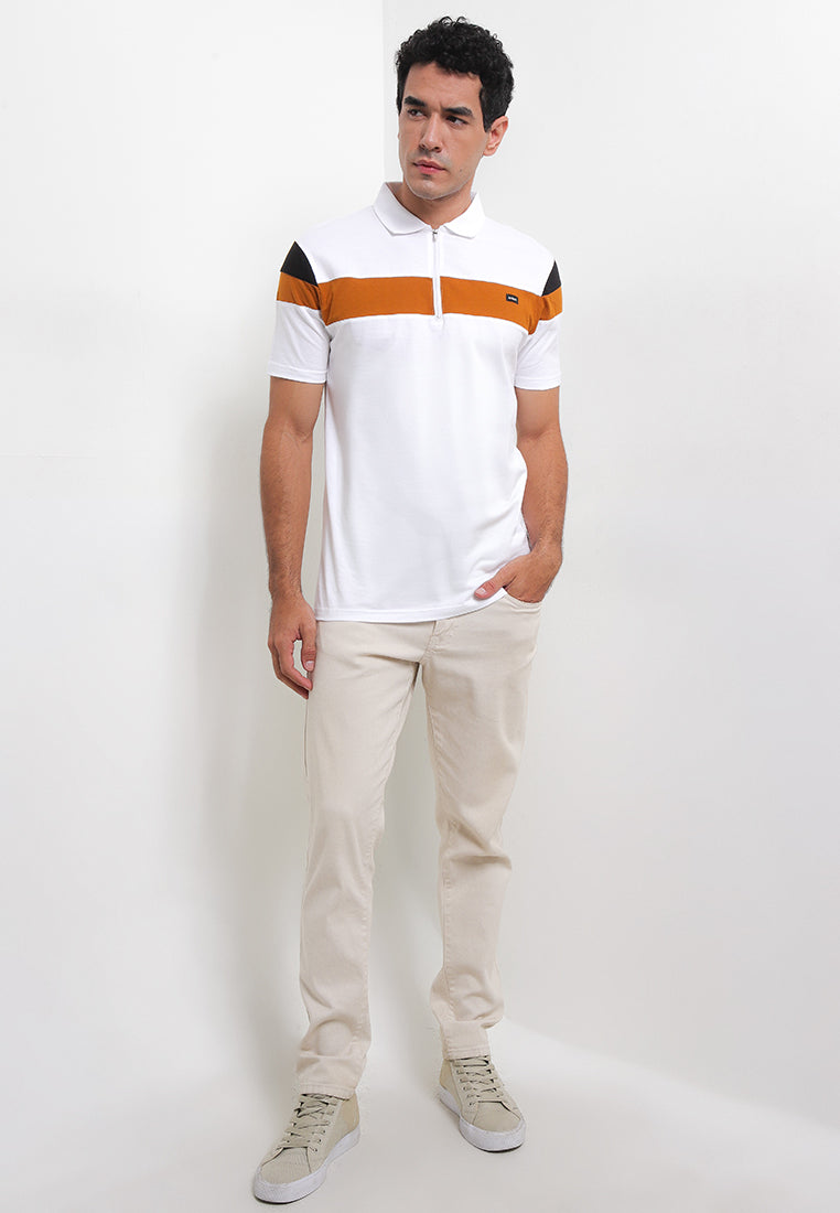 Ryusei Polo Takazuka CMB White - Ryusei