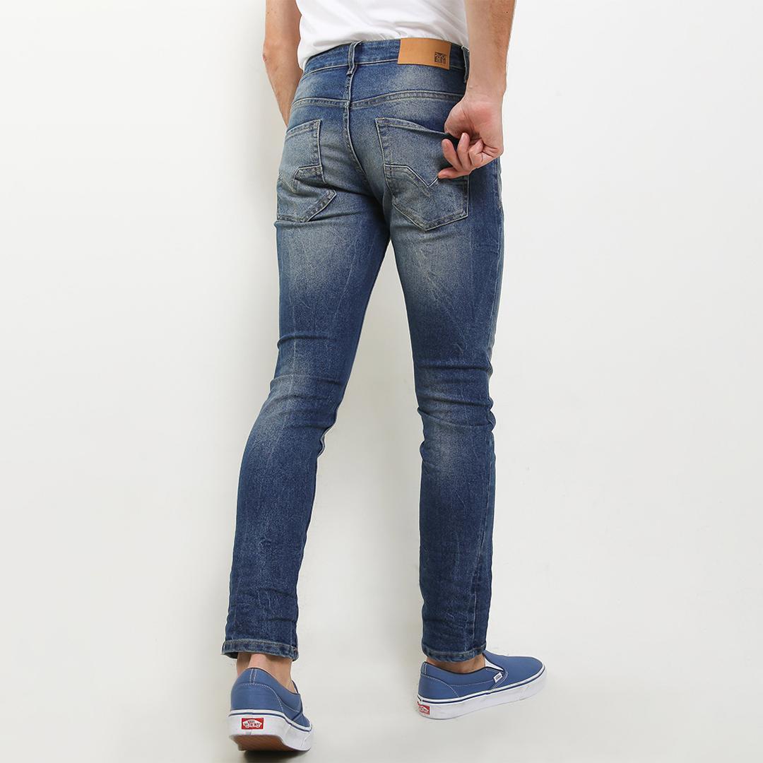 Ryusei Jeans Pria Slimfit Miyazawa