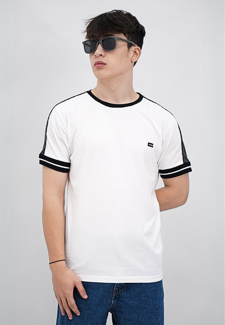 Ryusei T-shirt Yasuko CMB White