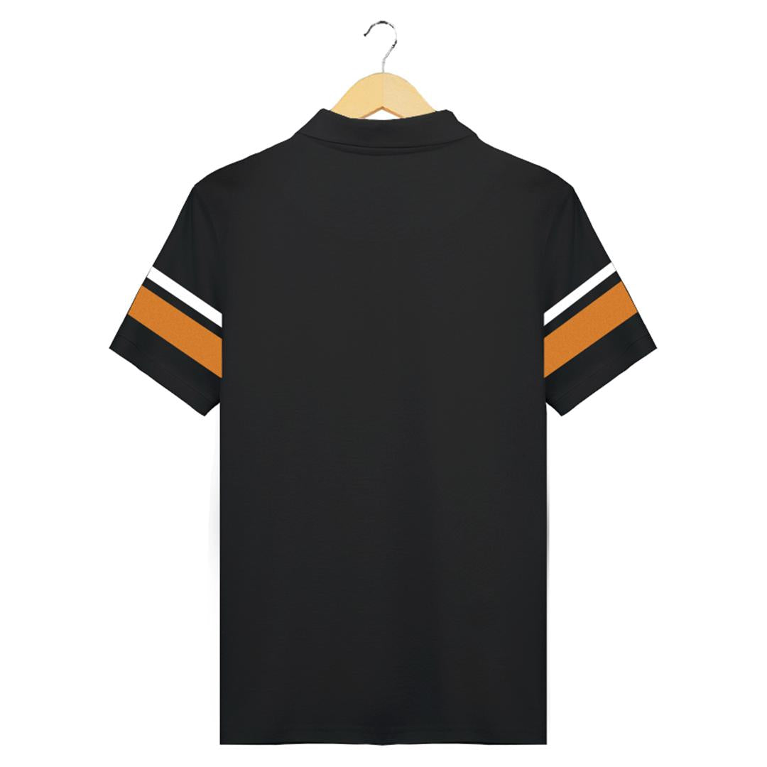 Ryusei Polo Shirt Fumitaka CMB Black