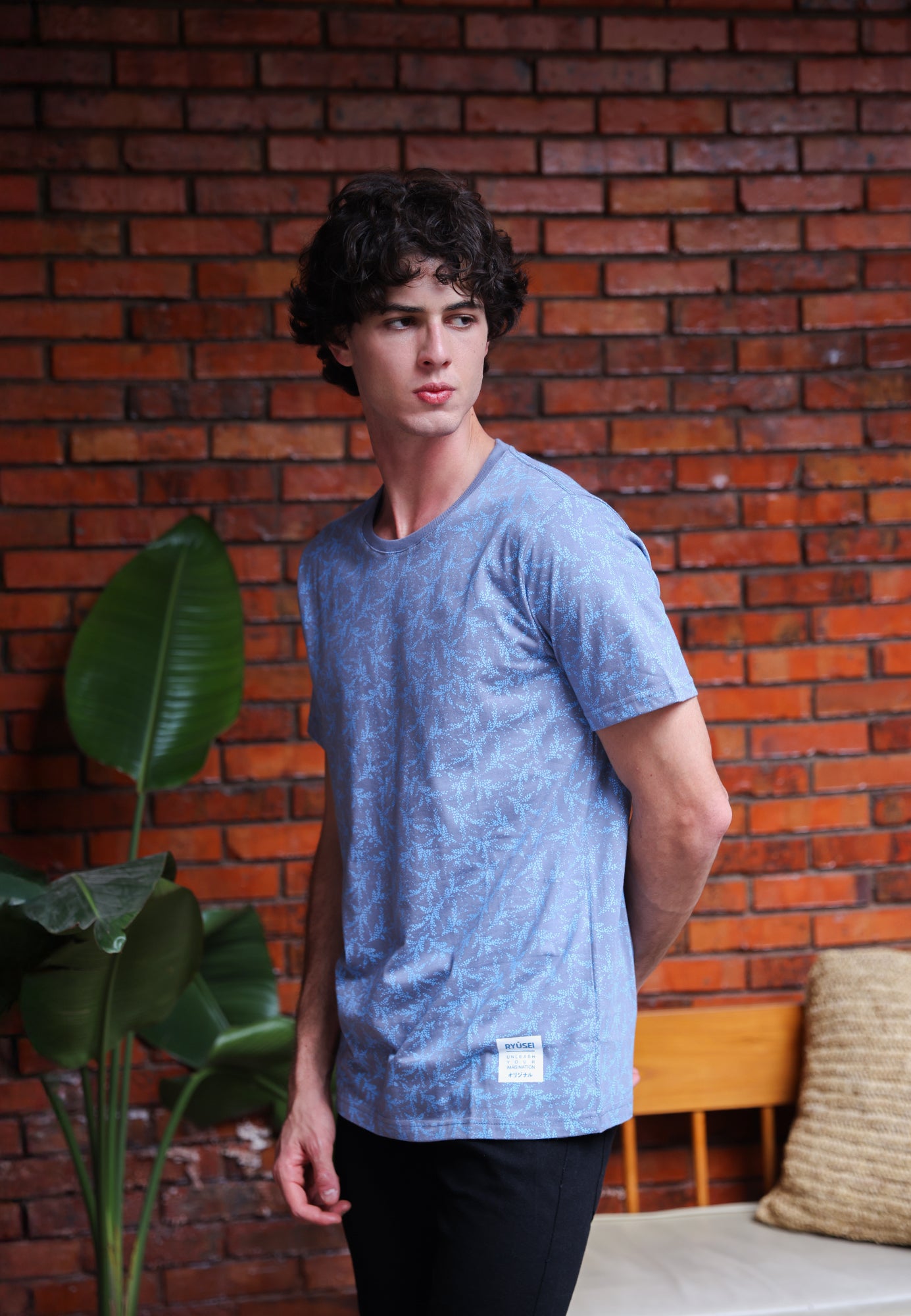 Ryusei Kaos Pria Imagination