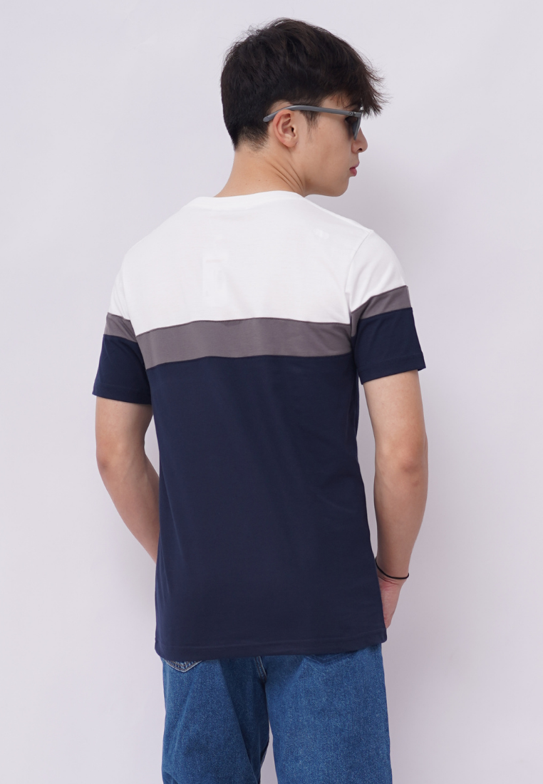 Ryusei Tshirt Ilussion CMB Navy