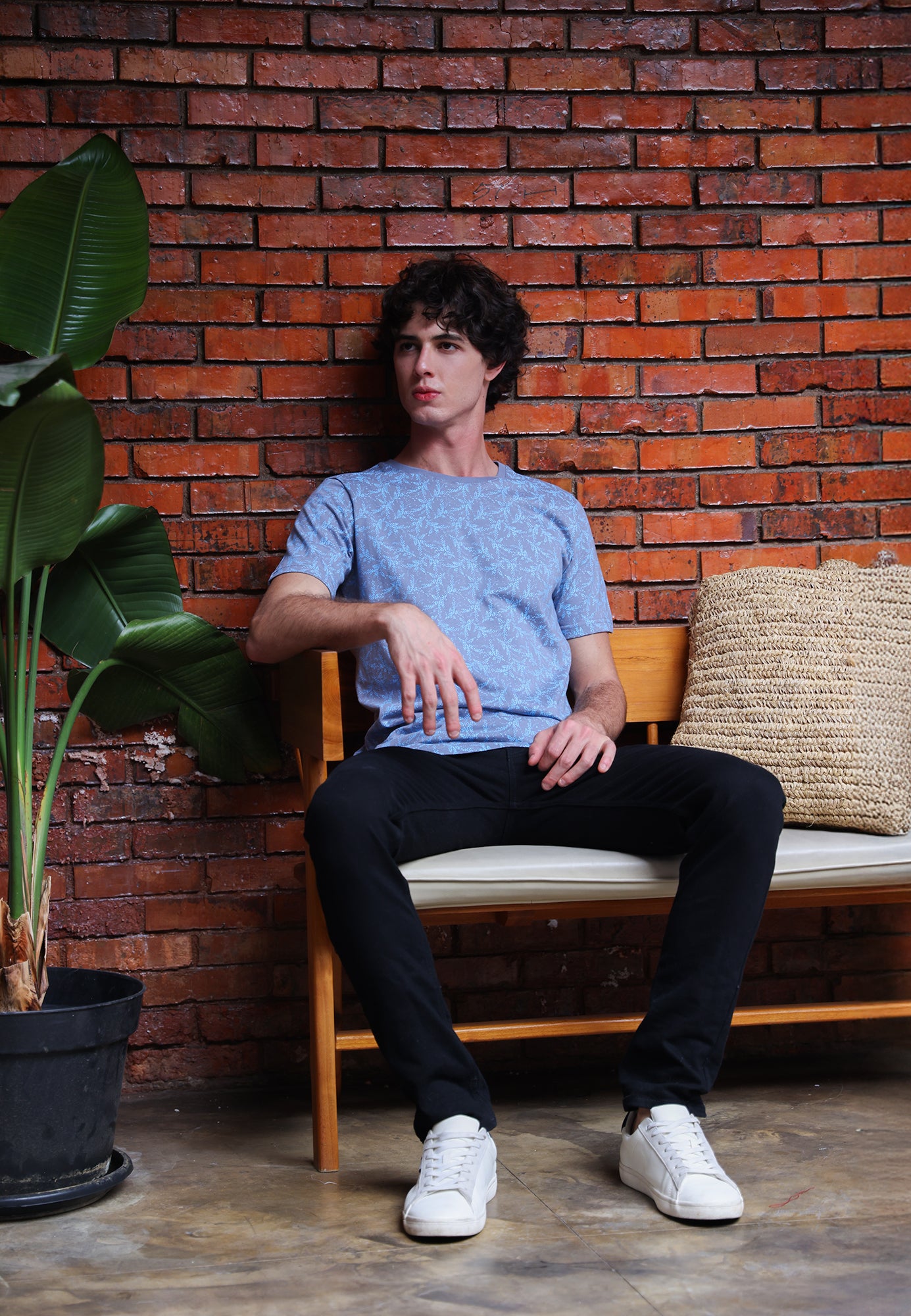 Ryusei Kaos Pria Imagination