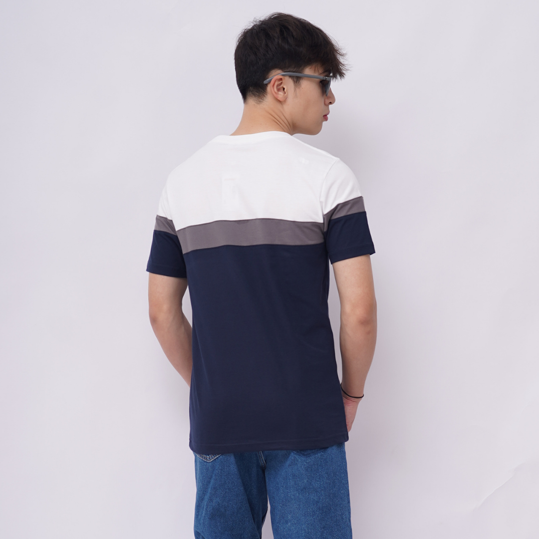 Ryusei Tshirt Ilussion CMB Navy