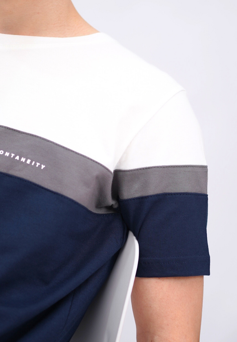 Ryusei Tshirt Ilussion CMB Navy