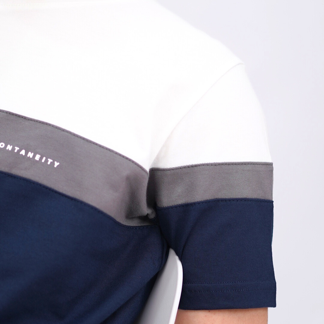 Ryusei Tshirt Ilussion CMB Navy