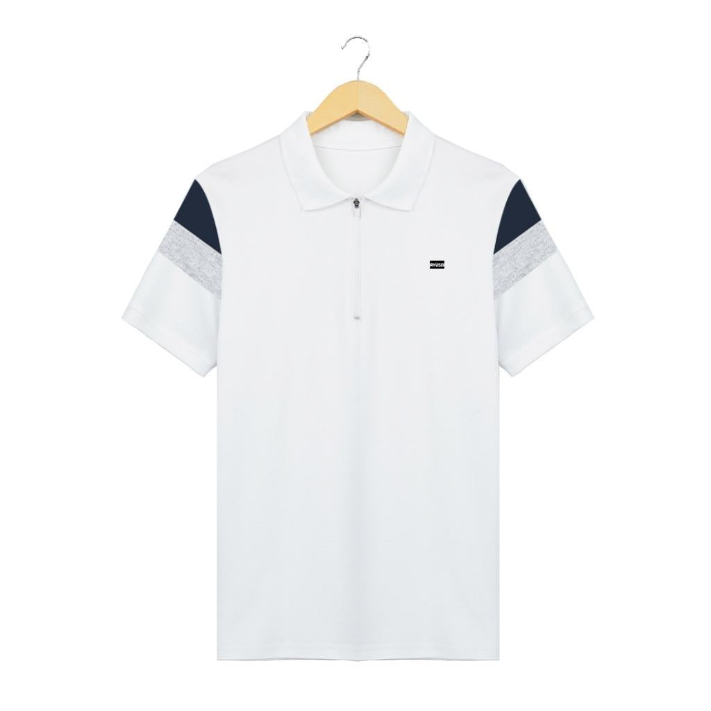Ryusei Polo Shirt Nagayama CMB White