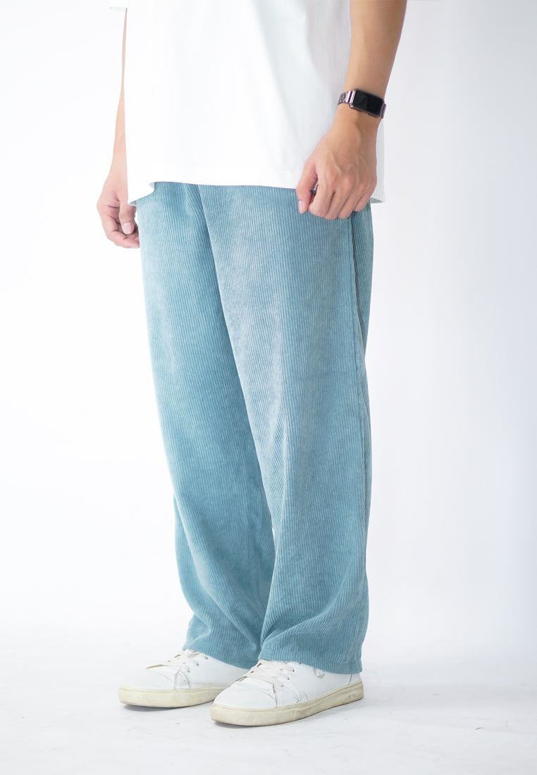 Ryusei Celana Corduroy Baggy Pria Yoshito - Ryusei