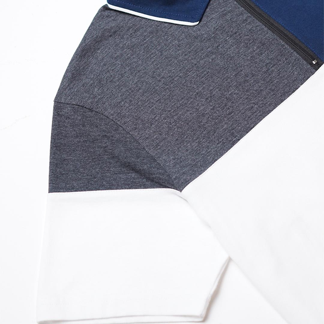 Ryusei Polo Shirt Rikuto CMB White