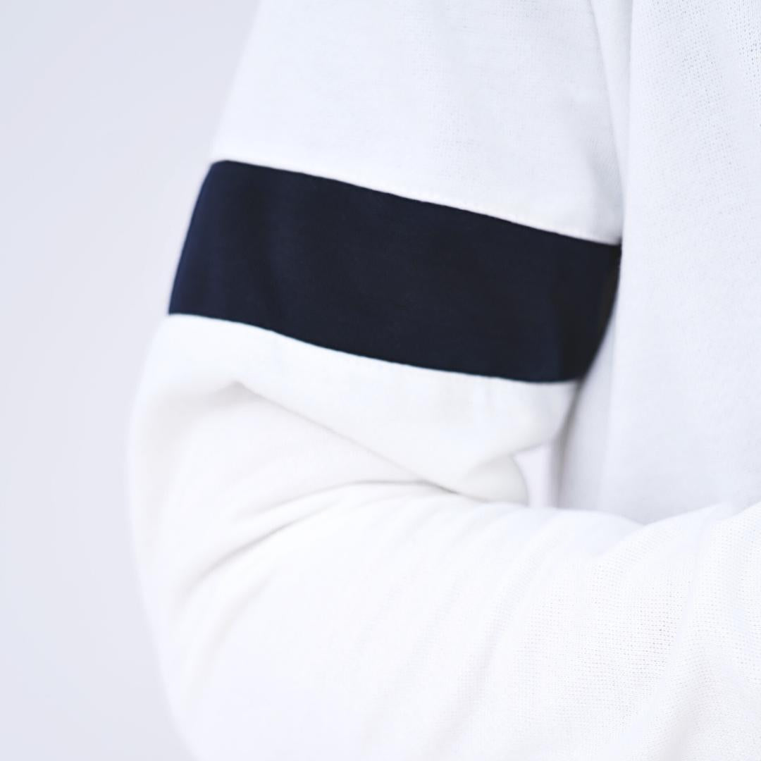 Ryusei Jacket Pria Loyalty CMB White