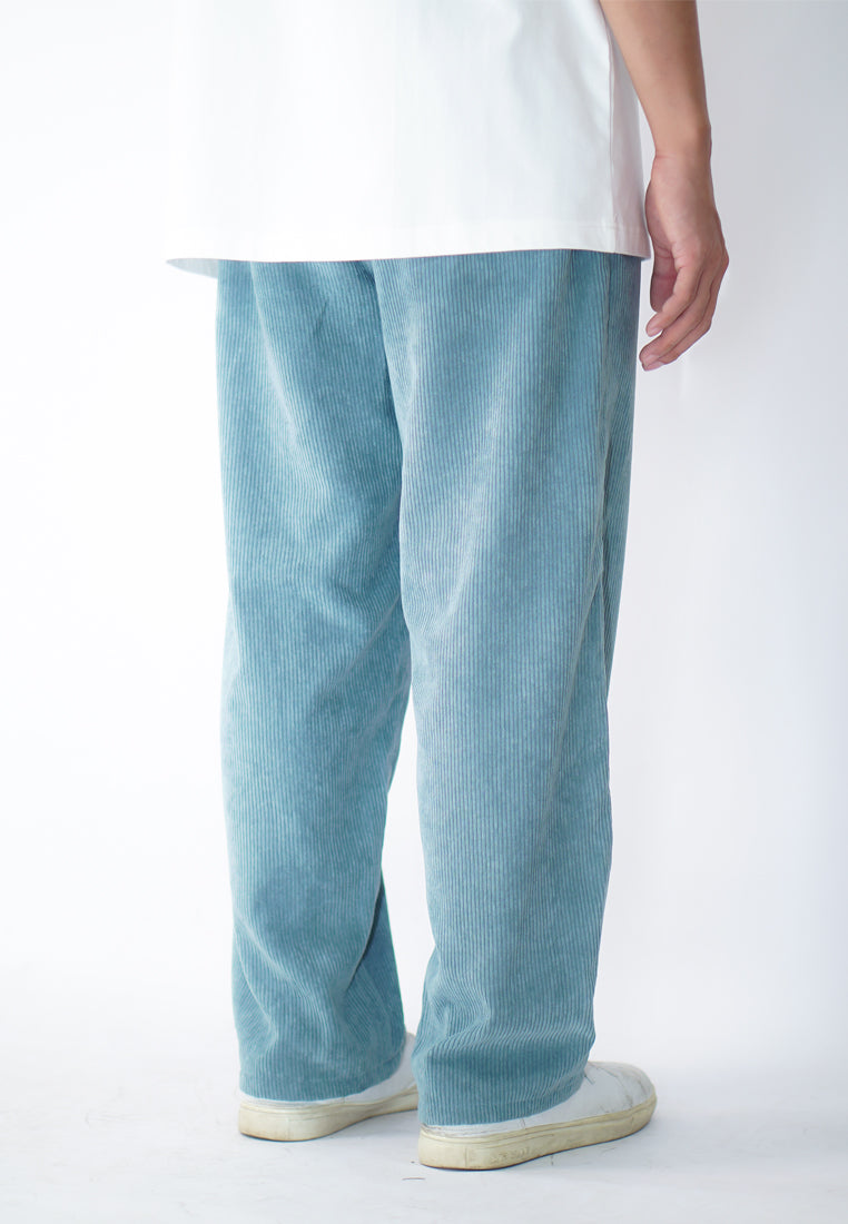 Ryusei Celana Corduroy Baggy Pria Yoshito - Ryusei