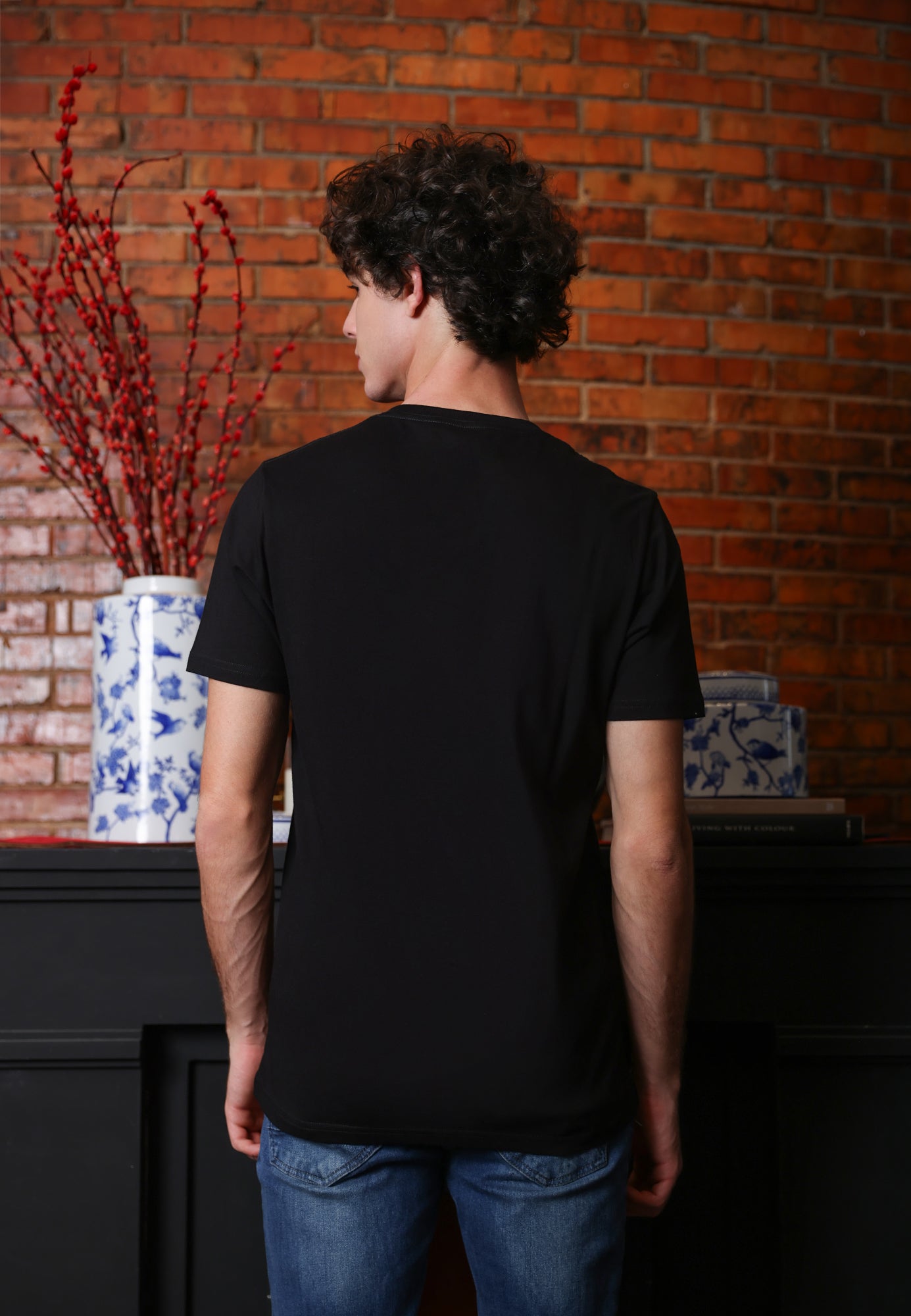 Ryusei Kaos Pria Culture Black