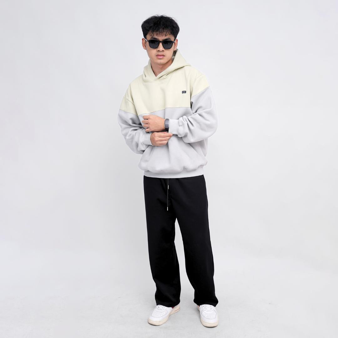 Ryusei Hoodie Boxy Norimasa CMB Grey