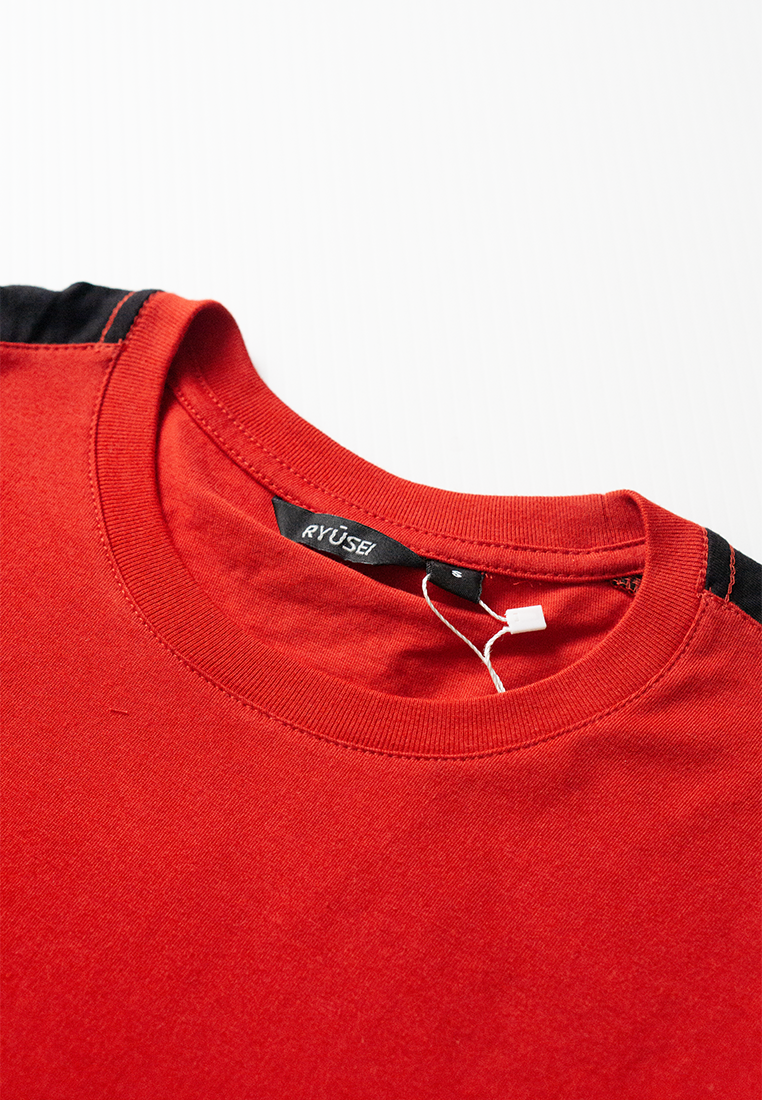 Ryusei Kaos Pria Hinata CMB Red